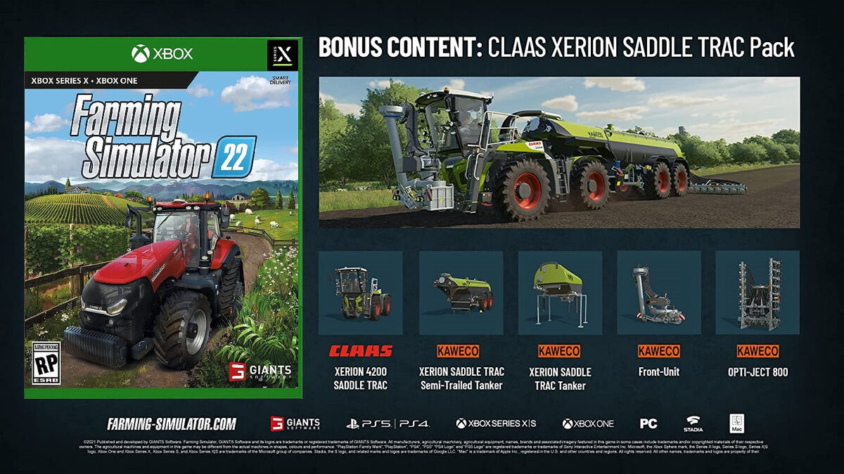 Farming Simulator 22 - Xbox Series X and Xbox One | GameStop