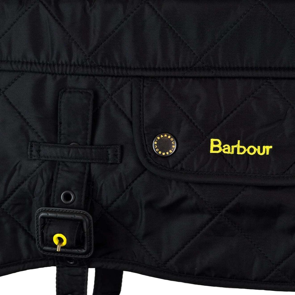 Barbour Polar Dog Coat Black eBay
