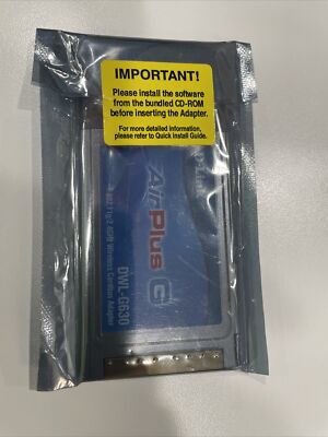 dlink DWL-G630
