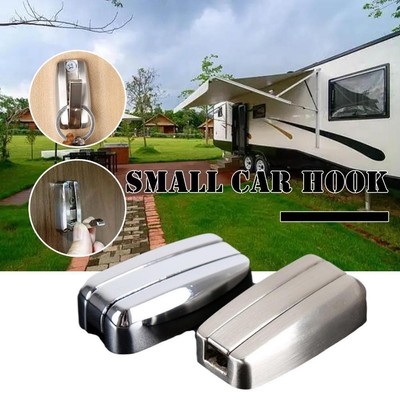 RV Accessories Bathroom Towel Coat Hook Brushed Hidden Hook Small Q8R5 νι N8B5