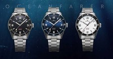 Black Friday advanced deal  Watches RLG OCEAN FARER BLACK and white face only
