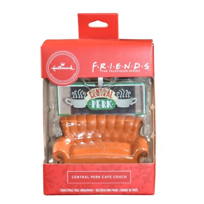 2020 Hallmark Friends Central Perk Couch Redbox Ornament IOB 2HCM8539