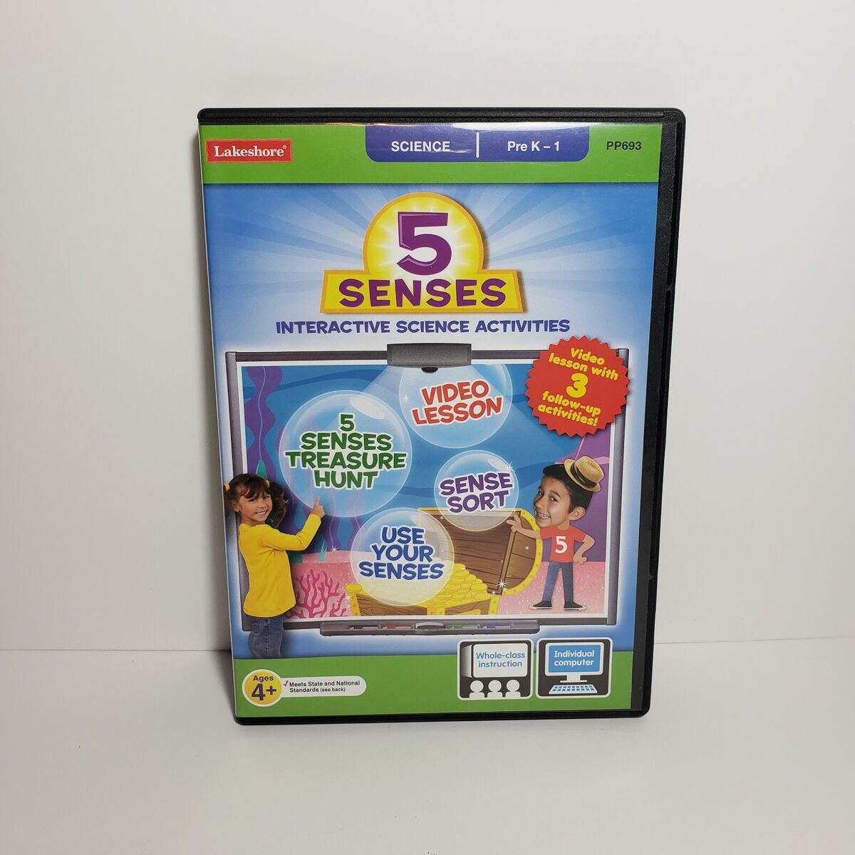 Lakeshore Five Senses Game