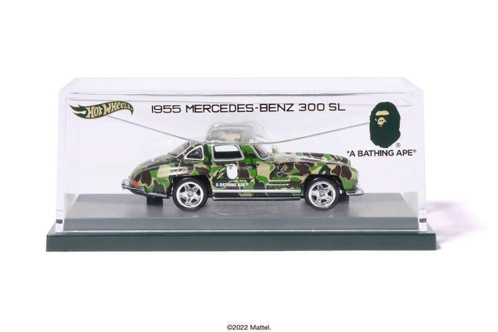 BAPE X HOT WHEELS 55 MERCEDES-BENZ 300SL