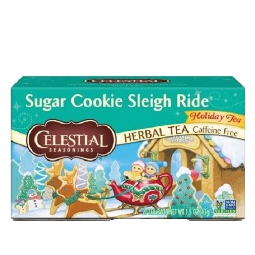 Infusiones de té y Celestial Seasonings embolsado