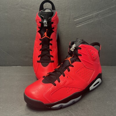 Nike Air Jordan 6 Retro Infrared 23 384664-623 Basketball Shoes/Sneakers Jordan 6 Retro  main image 2