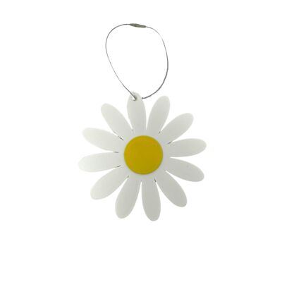 Daisy Flower Christmas Ornament - Perfect for Decorating your Christmas Tree