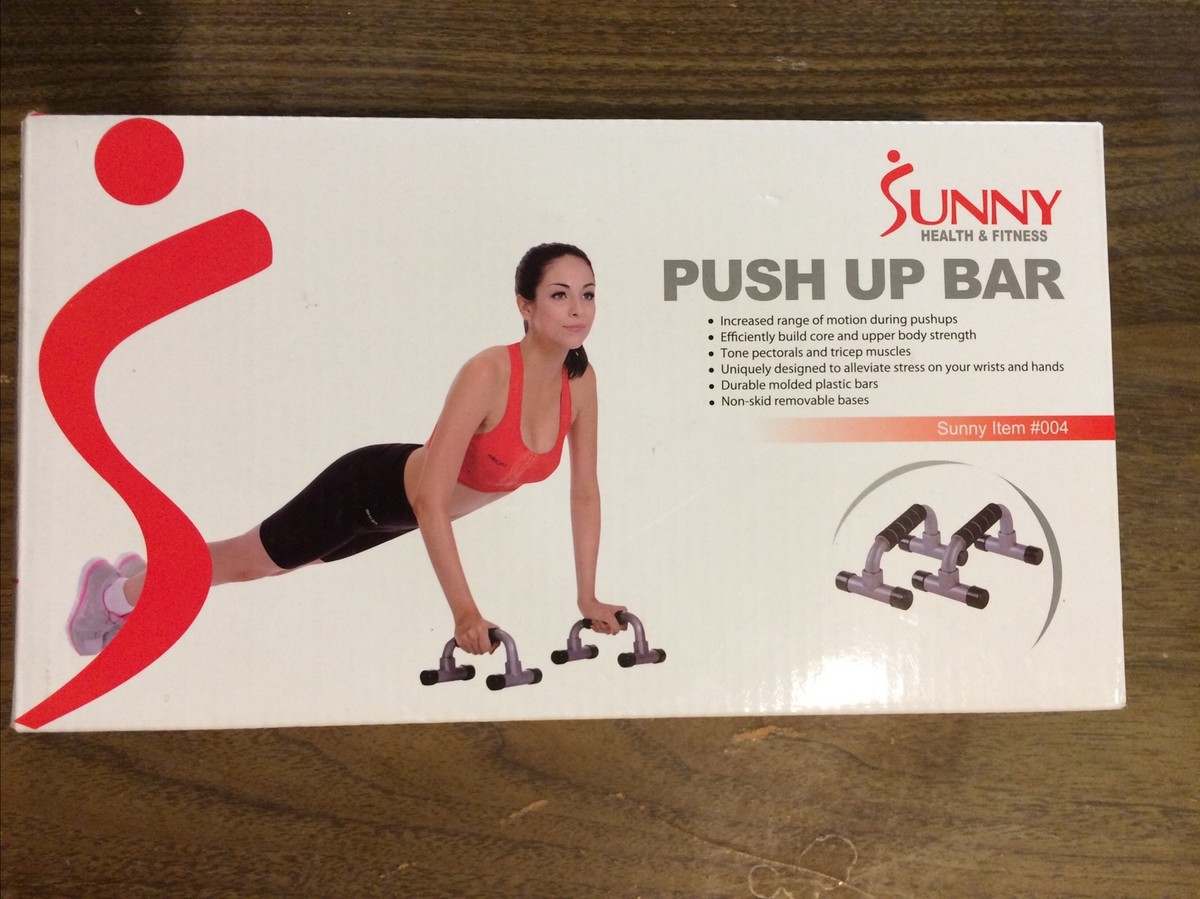 Push Up Bars In Box Sunny Health And Fitness