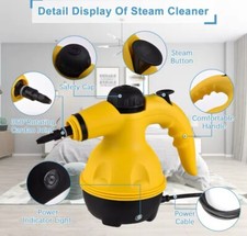 Hand-Held High Temperature Steam Cleaner for Kitchen Range Hood