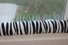 Door draft stopper, window door snake, draft stoppers cover UNFILLED.