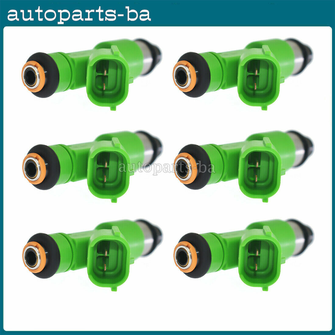 6X Fuel Injectors 16600JK20A For Nissan 350Z Murano Infiniti EX35 FX35