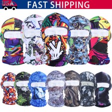 Balaclava Face Mask UV Protection Full Cover Windproof for Ski Motorcycle Unisex