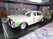 MERCEDES BENZ 300 SEL 6.3 AMG Paul Ricard #12 Jaboullie Dolh 1971 fabbrica 83 - 1:18
