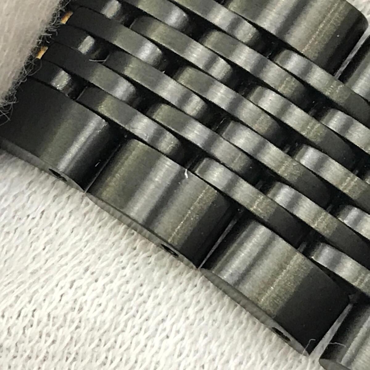 Used GUCCI Gucci Watch YA126260BK Black Kakogawa From Japan Used GUCCI Gucci Watch YA126260BK Black Kakogawa From Japan