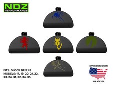 for Glock 17 19 Gen 1-3 Grip Frame Plug Aluminum Color Filled Engraved Outdoors