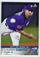 2014 Las Vegas 51s (Triple-A New York Mets) Buddy Carlyle
