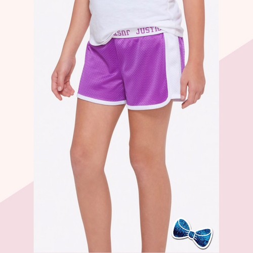 Logo Waist Mesh Dolphin Shorts NWT | eBay