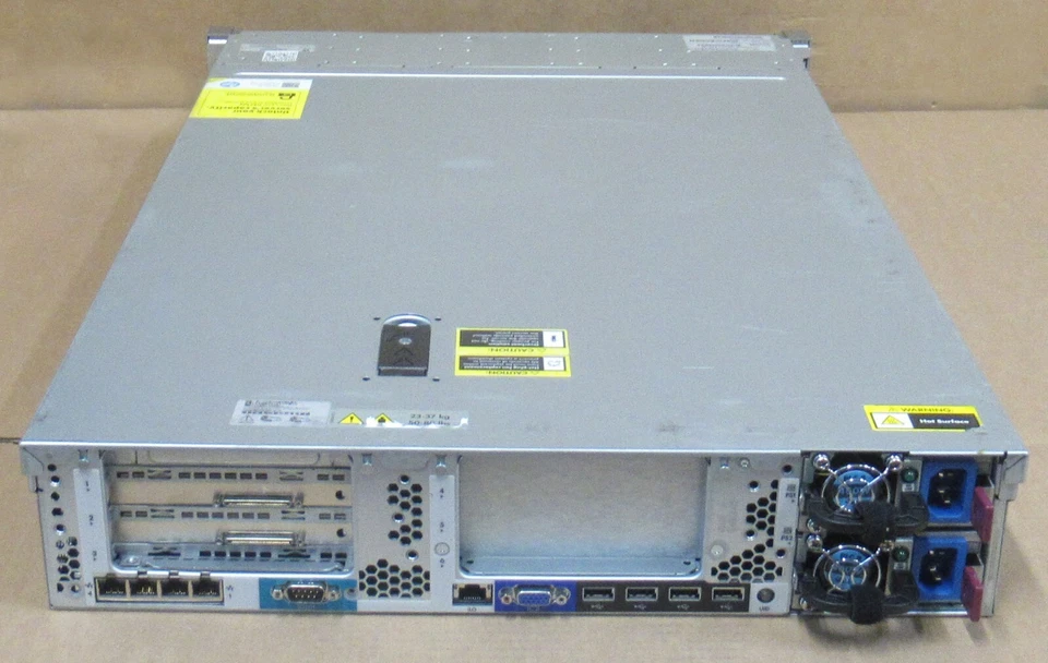 HP Proliant DL380p Gen8 6C E5-2630v2 16GB Ram 25-Bay 10.8TB Storage 2U Server - Image 2 of 3
