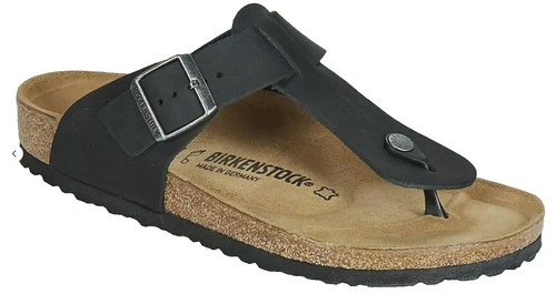Birkenstock Honolulu EVA Mens 10 10.5 sandals black flip flops