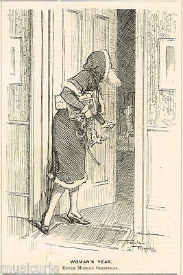 handgefertigte Weihnachtskarte DAMENJAHR - ENTER MUTTER WEIHNACHTEN 