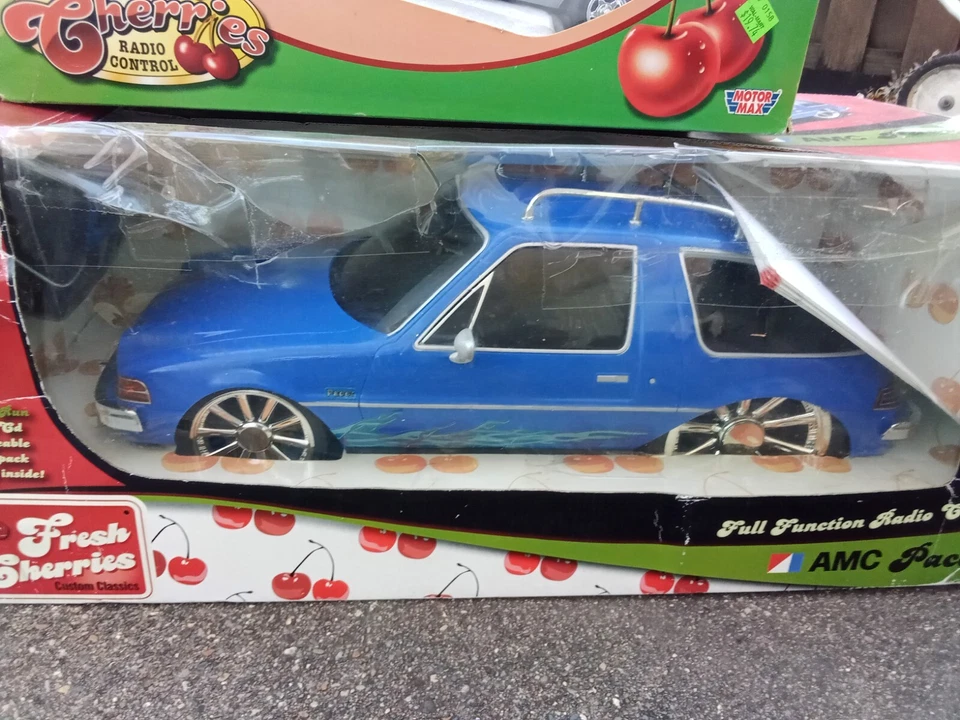 2 cerezas frescas de colección AMC Pacer 1/10 y 1/16 cerezas frescas Pacer plateado. Foto 3 de 4