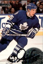 Dmitri Mironov Signed Auto 1994-95 Donruss card Toronto Maple Leafs