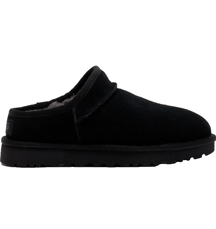 Zapatillas negras para mujer Zapato Sólido 9 EE. UU.