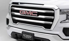 T-Rex Horizontal Bar Billet Aluminum Black Grille Insert 21213B