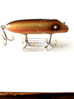 Vintage South Bend Bass Oreno Fishing Lure #973 (1934-35) w/tack eyes — photo 2