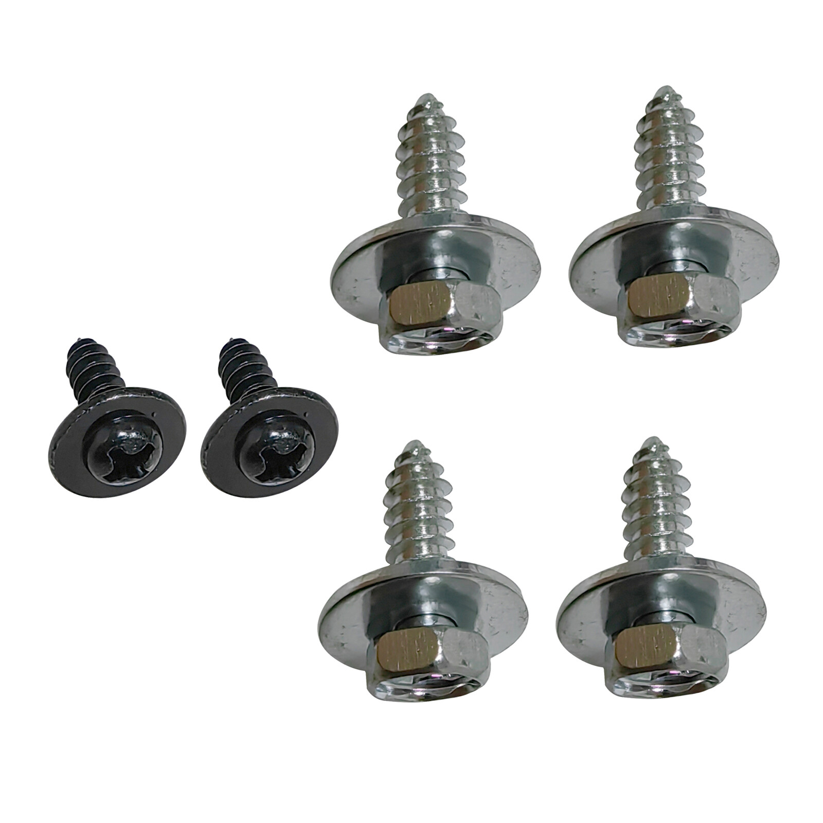 For 2019-2024 Dodge Ram 1500 DT Front Bumper License Plate Mounting Bracket Kit