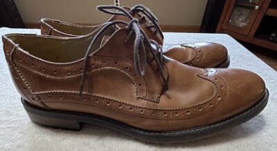 Steve Madden Remaine Men’s Size 11 Brown Leather Wingtip Oxfords Shoes Steve Madden Remaine 804 Men main image 2