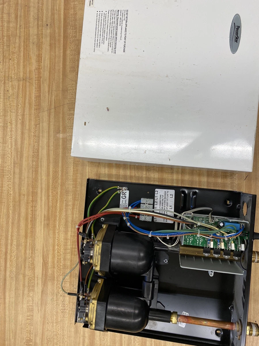 PowerStar Compact Electric Tankless Water Heater AE115, PARTS OR REPAIR ! |  eBay