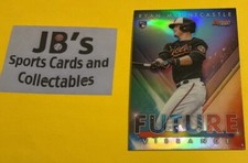 2021 Bowman’s Best Ryan Mountcastle Future Vibrance Insert Rookie Card Orioles