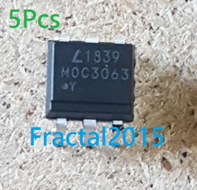 5 Stk MOC3063 MOC3063M DIP-6