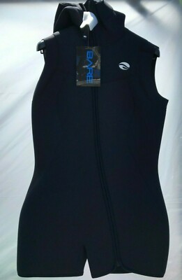 Bare Women's (Size 14) 7mm S-Flex Step-In Hooded Vest Scuba Diving