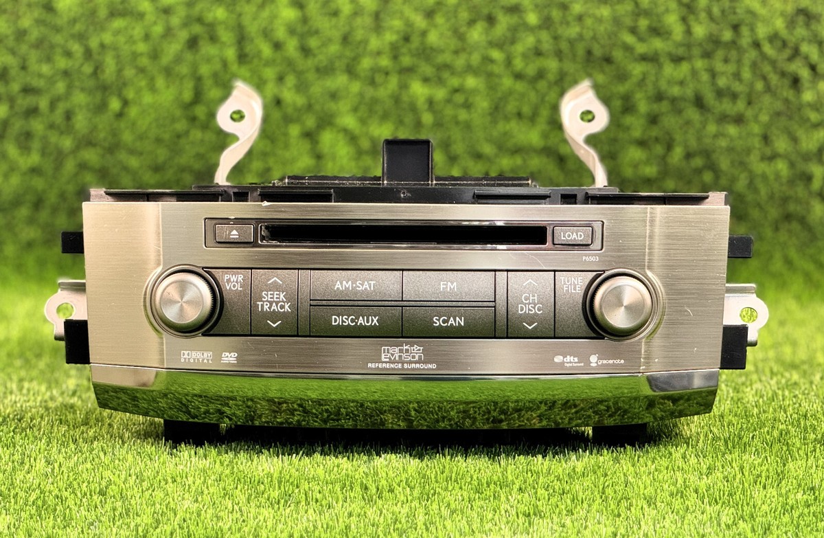 Lexus LX570 2008-2011 Radio receiver DVD player 86120-60A70 ID
