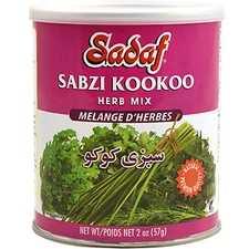 Sadaf Sabzi Kookoo - Dried Herbs Mix 2 oz.