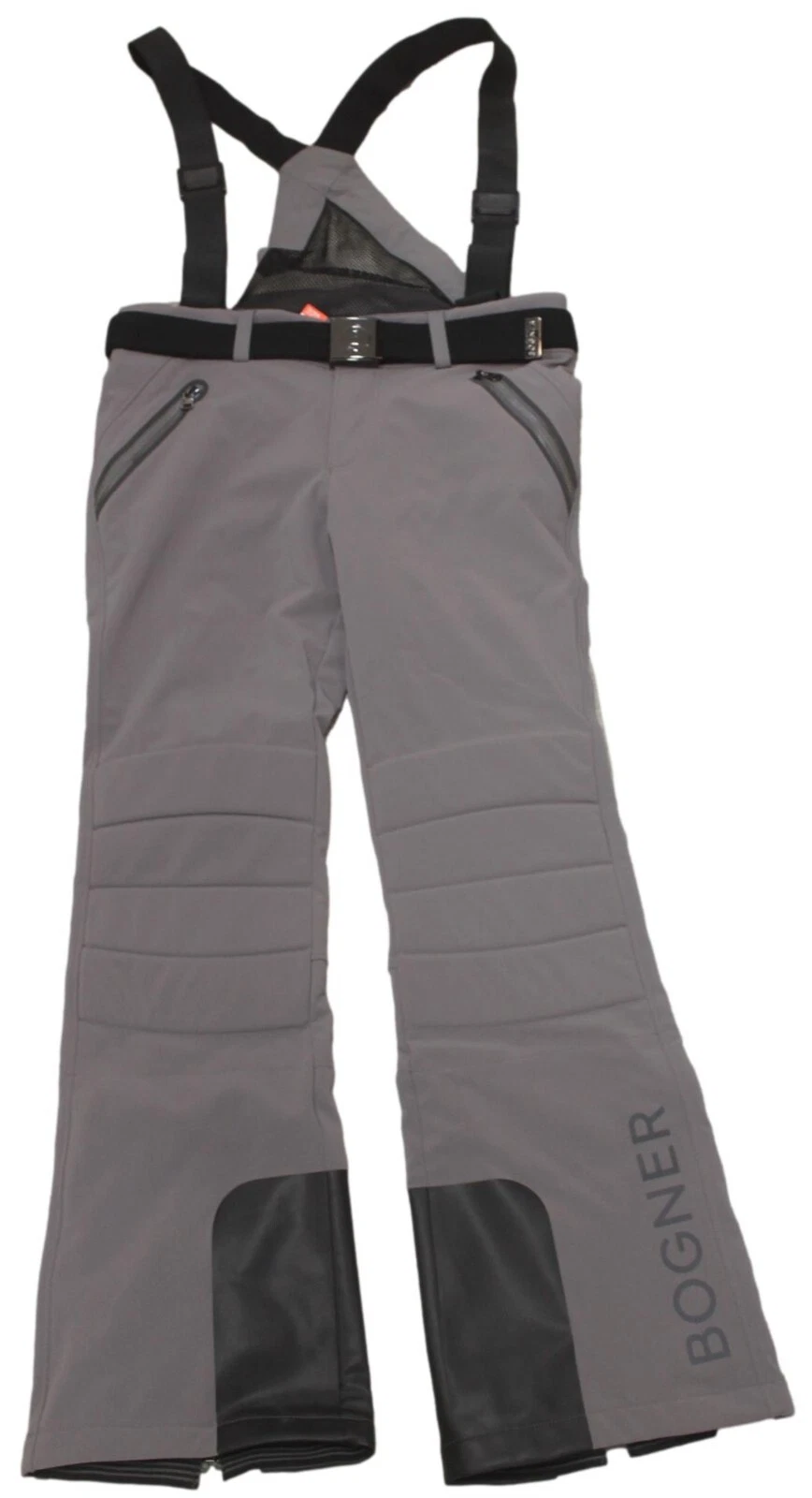 Bogner Men CURT Ski Pants Gray Black Size 46 S 48 M New with Tag