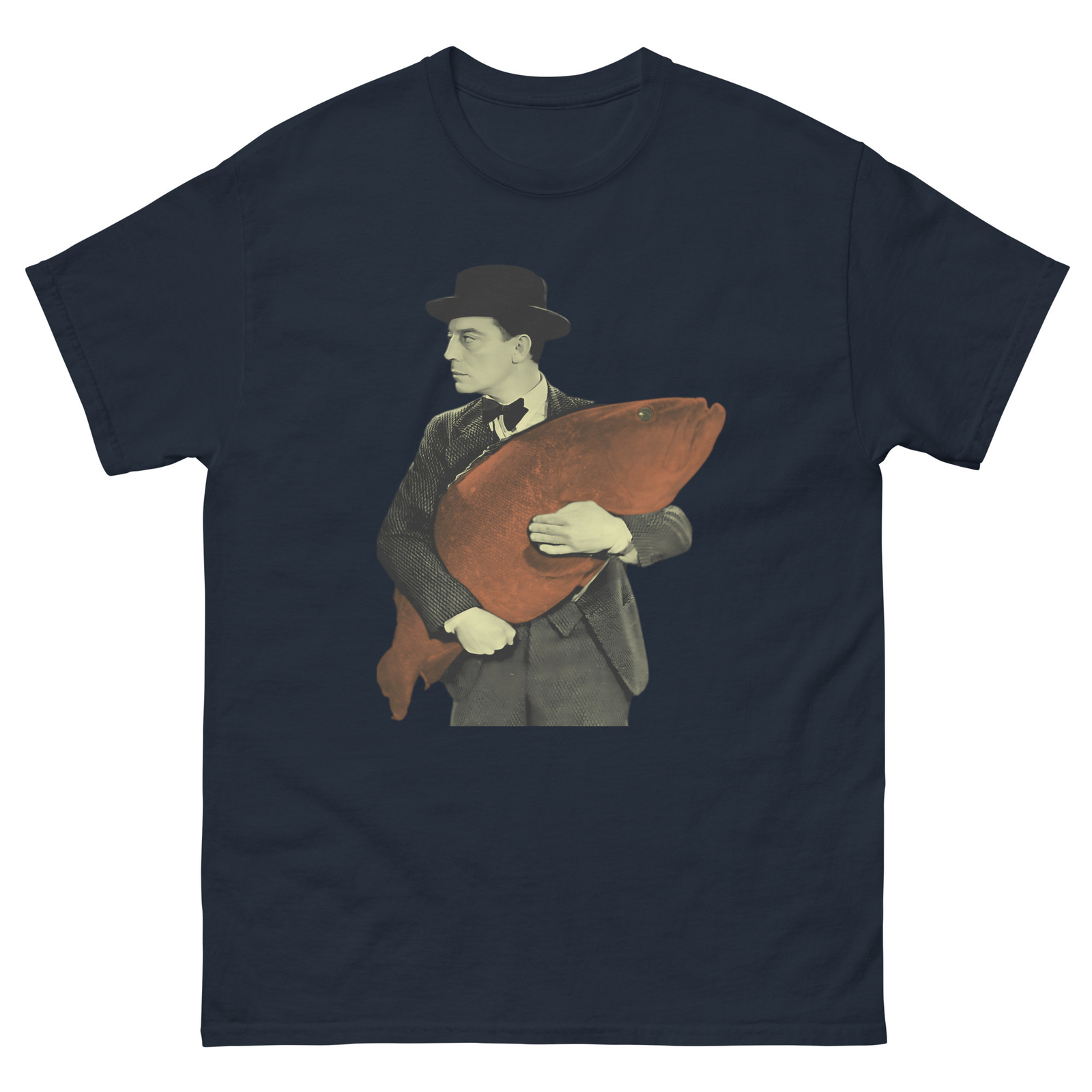 Buster Keaton T-Shirt | Retro Comedy Graphic Tee