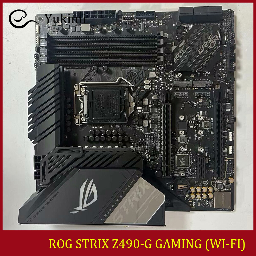 FOR ASUS ROG STRIX Z490-G GAMING (WI-FI) Socket 1200 DDR4*4 128GB