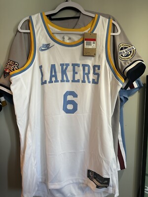 NWT LeBron James Lakers Nike Classic Edition 2023