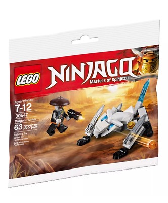 LEGO 30547 Ninjago Dragon Hunter Polybag (63 pieces)  Complete