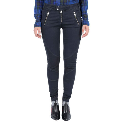DIESEL SYMBOL 0GAMV Womens Denim Jeans Regular Slim Fit Stretchy Sweat Pants W27 - Picture 1 of 11
