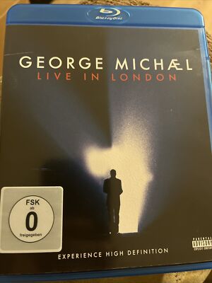 George Michael: Live in London (Blu-ray Region Free) 886976038892
