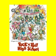 Roger Corman - Rock N Roll High School (RIP) - 8x10 Photo - Printed at a Lab