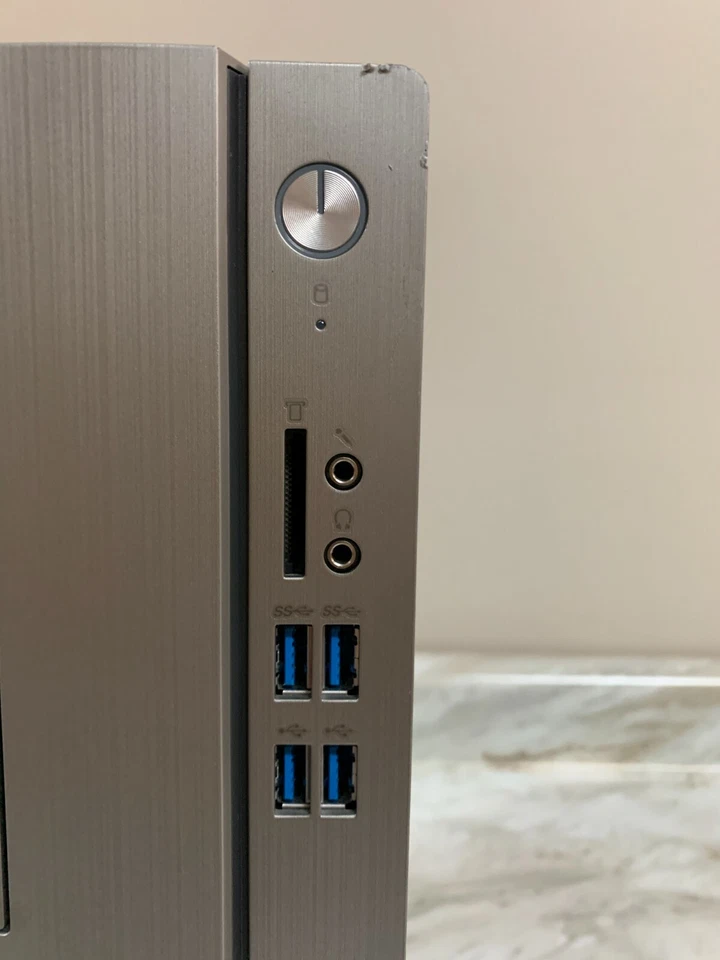 Lenovo ideacentre 510S - Core i3-7100 8GB Ram 256GB NVME SSD + 2TB HDD Wifi W10 - Image 3 of 4