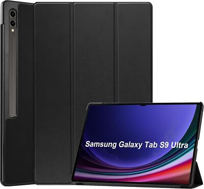 Smart Slim Schutzhülle Cover für Samsung Galaxy Tab S9 Ultra 14,6'' SM-X910