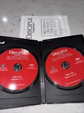 Disciple Becoming Disciples Through Bible Study DVD’S  Dr Zan W. Holmes Jr