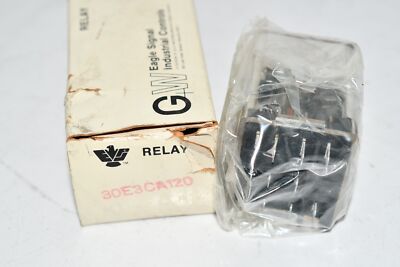 NEW Eagle Signal 30E3CA120 Relay 120VAC