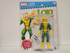 New 2021 Hasbro Marvel Legends Loki Retro 6 Figure Factory Sealed Free Shipping